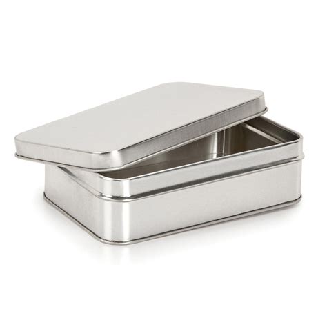 decorative steel box|decorative rectangular box with lid.